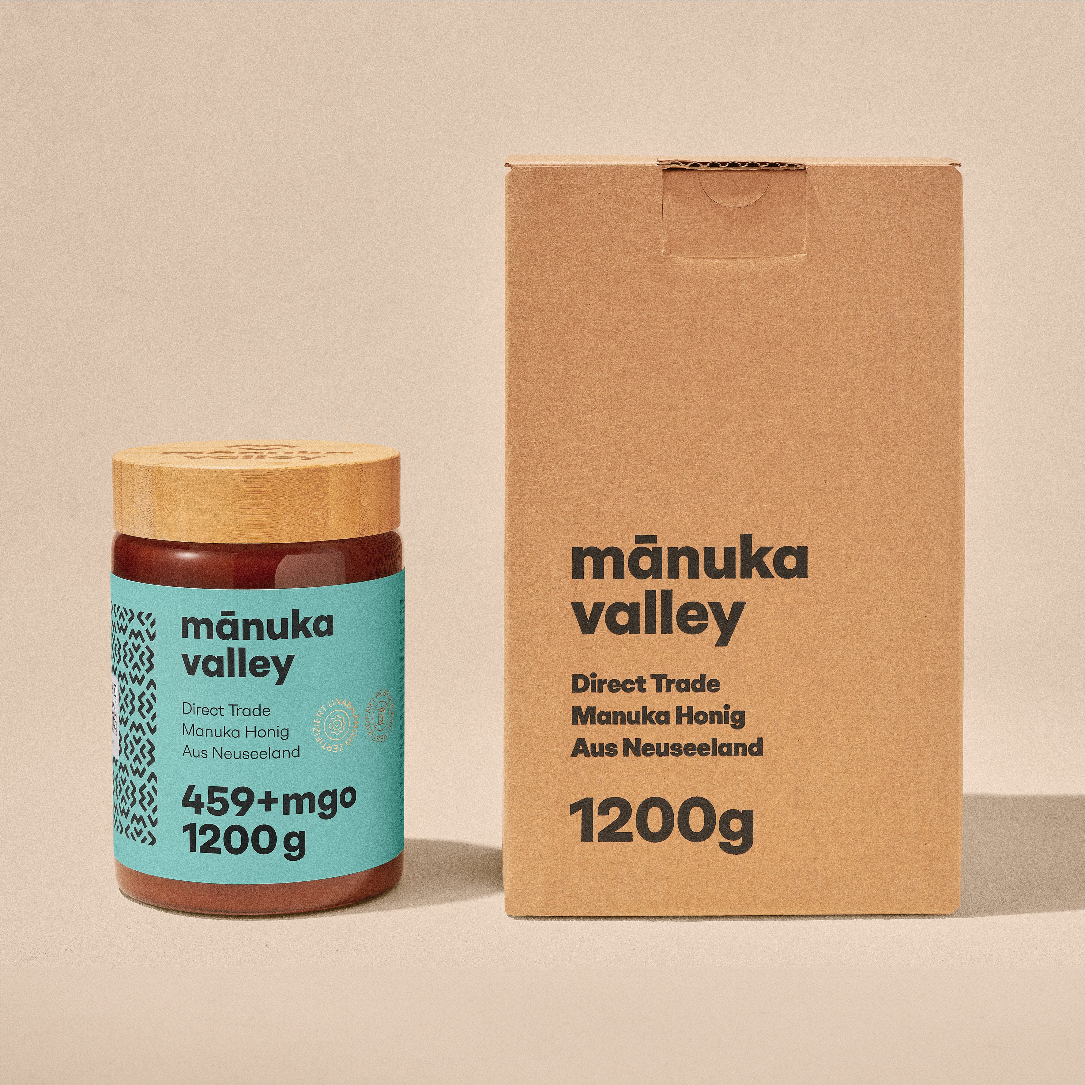 Certified Manuka Honey 459+ MGO from New Zealand