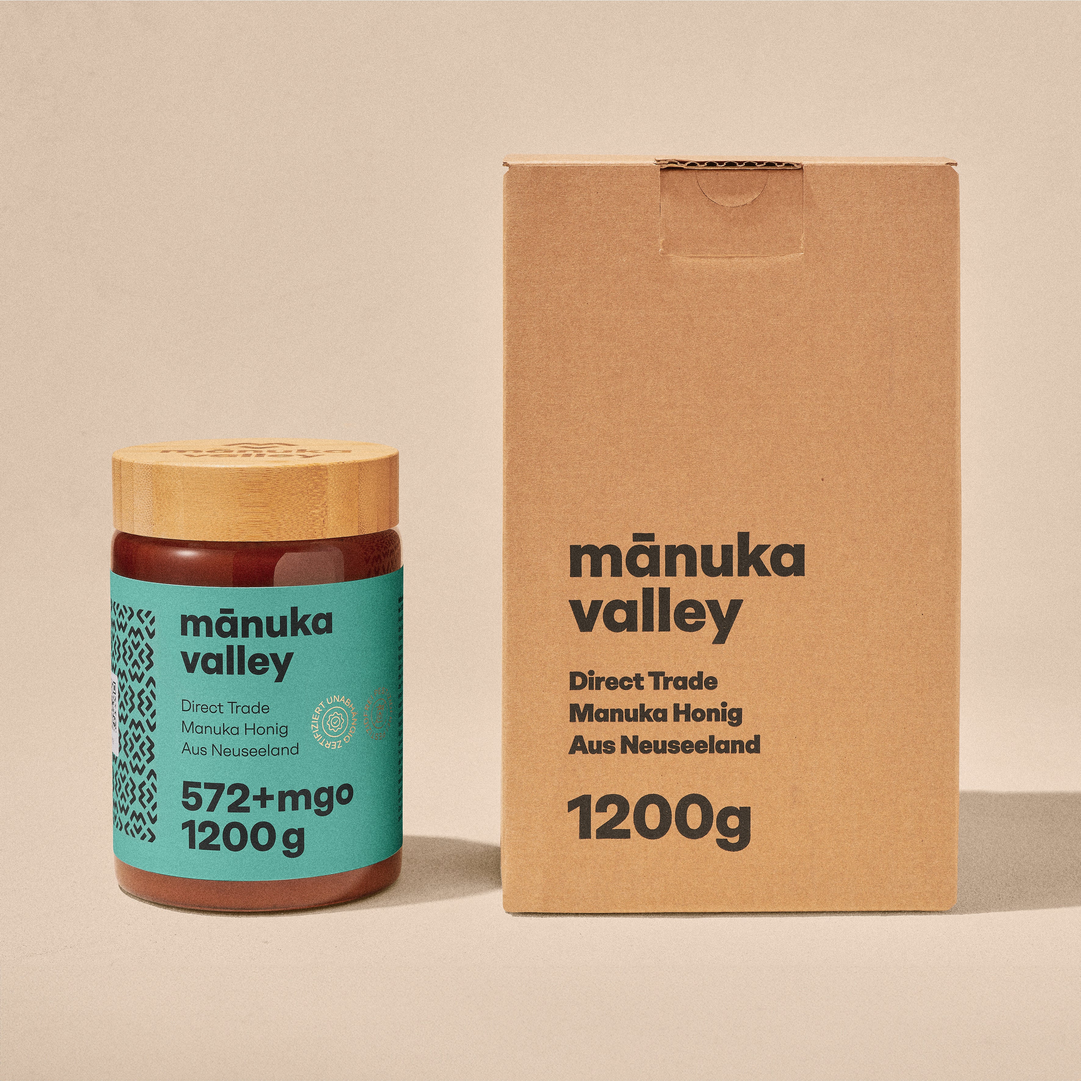 Manuka-Honig 500 MGO aus Neuseeland