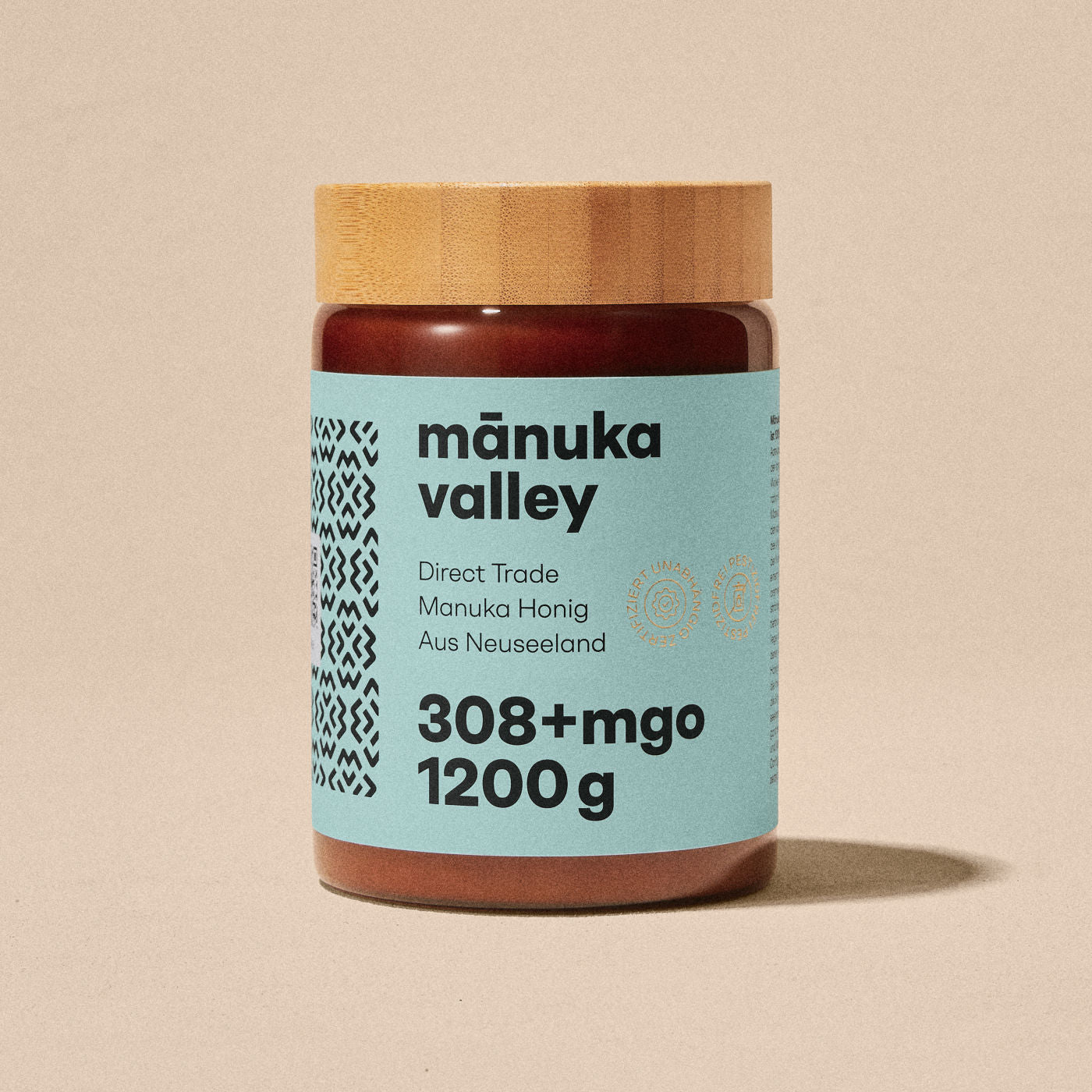 Manuka Honig MGO 300 - 1200g