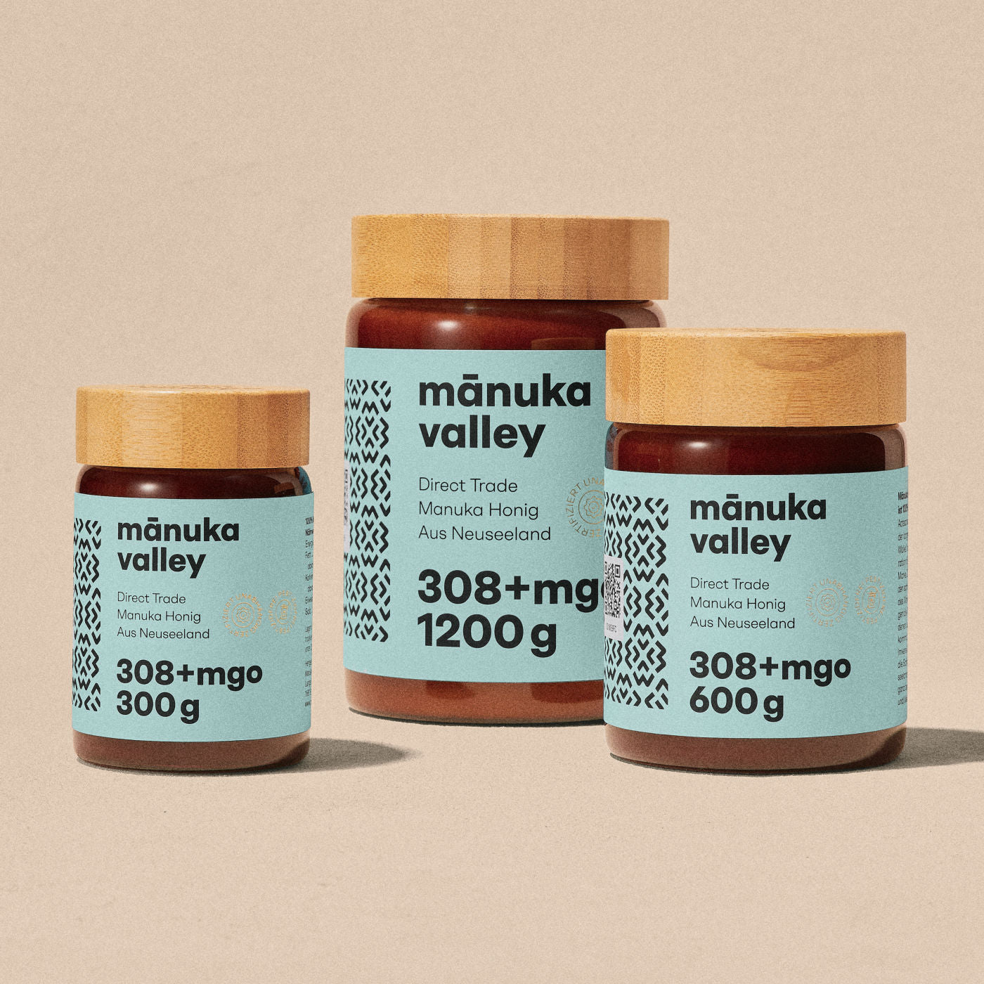 Manuka Honig MGO 300 - Neuseeland Original