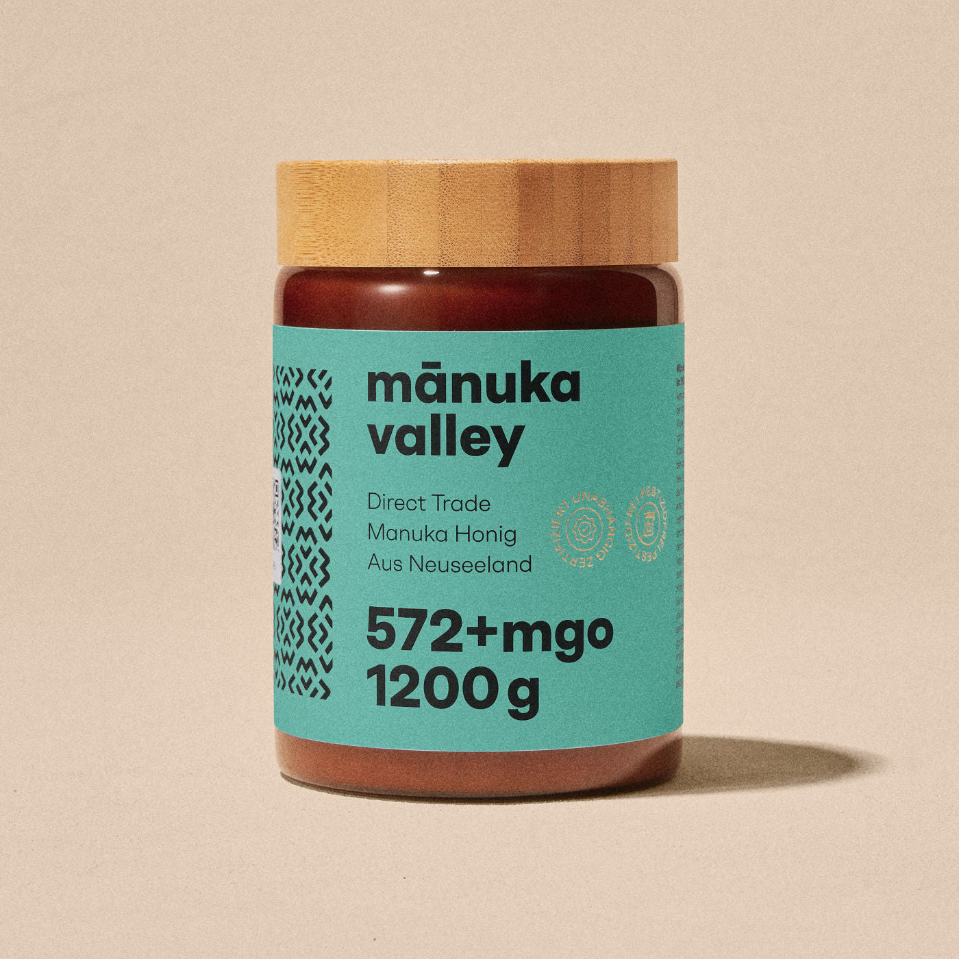 Manuka Honig MGO 500 - 1200g