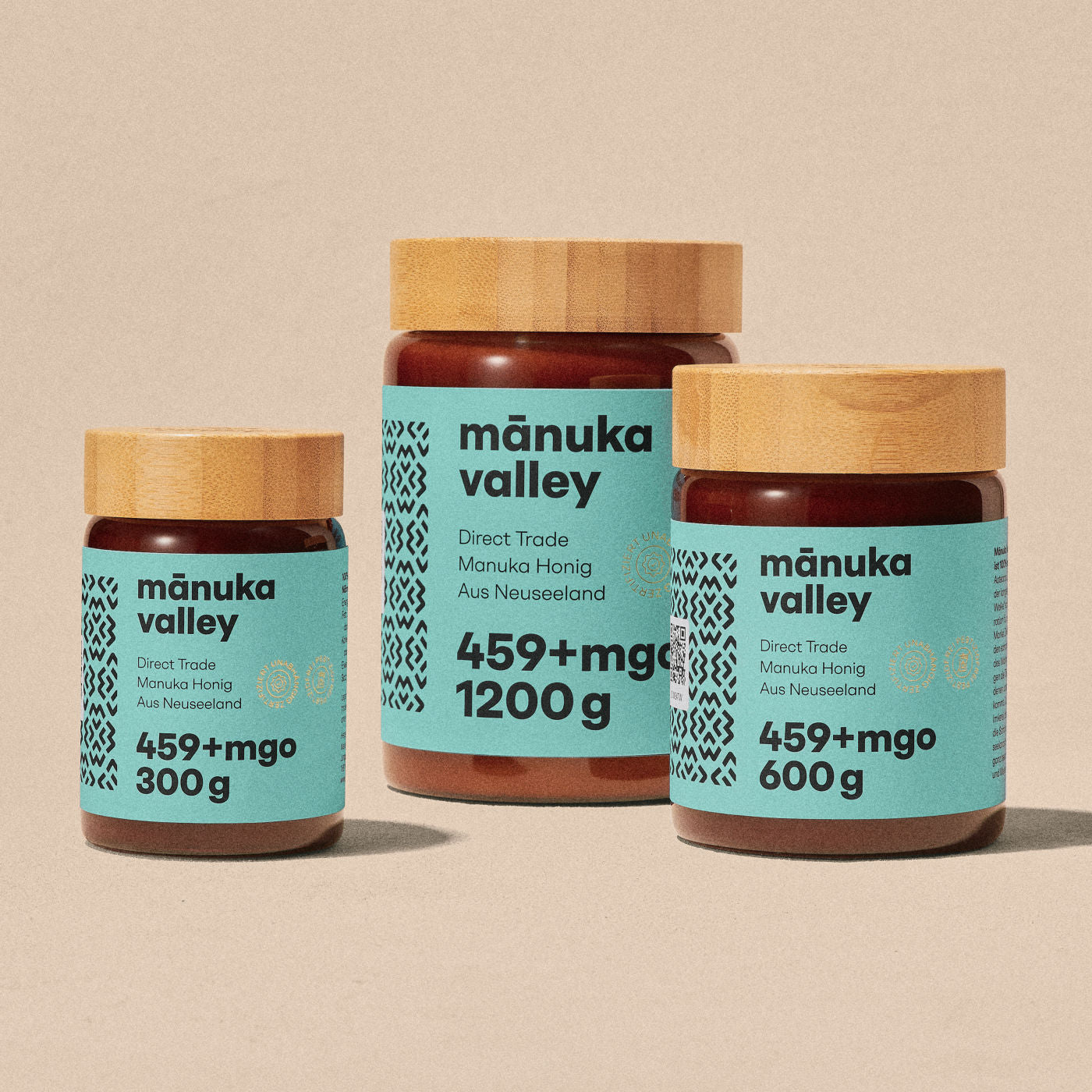 Manuka Honig MGO 400 - Neuseeland Original